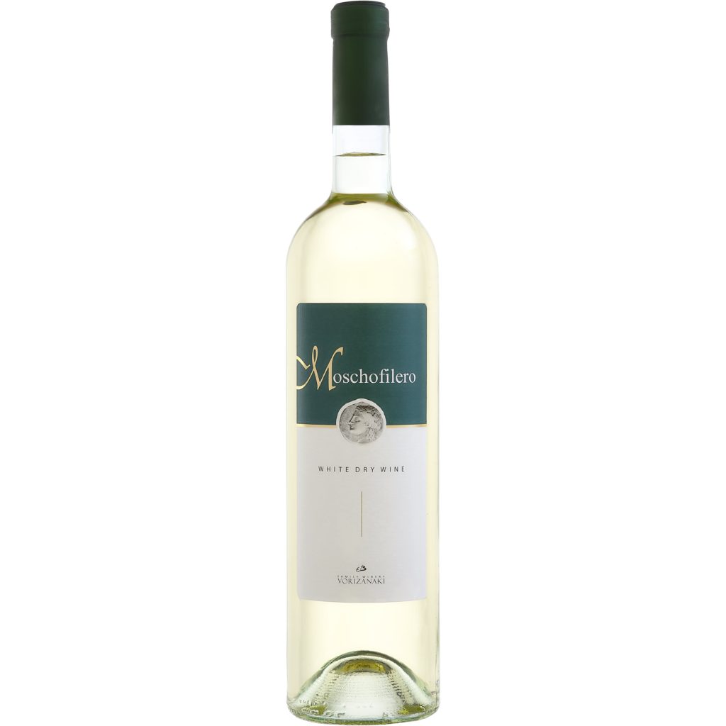 Moschofilero White 0.75L – Greek Wines from Creta Island